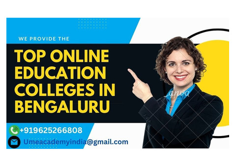 Top Online Education Colleges In Bengaluru
