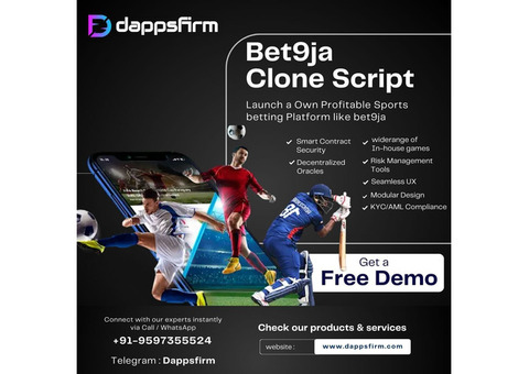 Get Ahead in the Betting Industry with Our Bet9ja Clone Script!