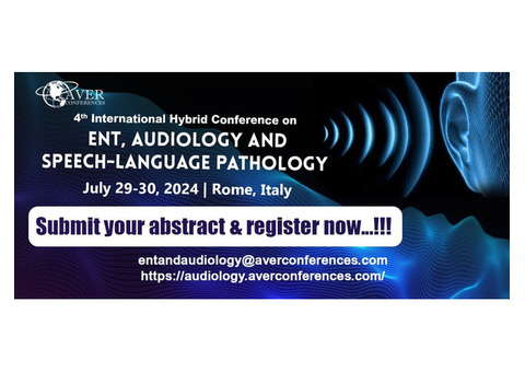 Audiology Conferences 2024