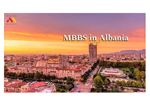 MBBS in Albania