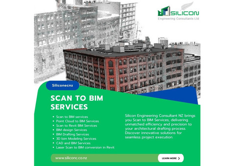 Find affordable Scan to BIM Services in Auckland, New Zealand.