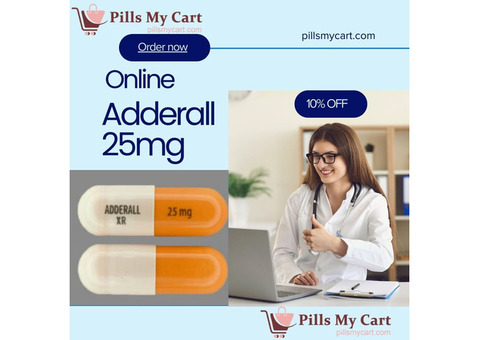 Purchase Adderall-25mg Online with Credit card