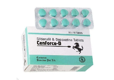 Cenforce D 160mg Empower Your Intimate Moments with Confidence