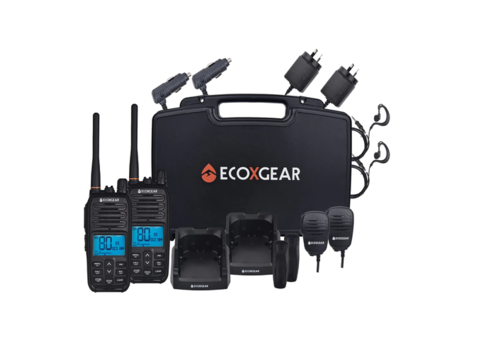High-Quality UHF CB Radios By ECOXGEAR
