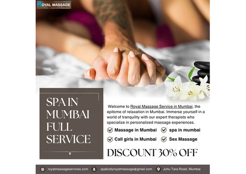 Experience Ultimate Relaxation with Mumbai Royal Massage Services