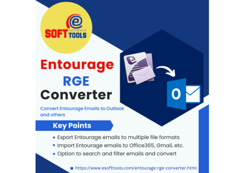 eSoftTools Entourage RGE Converter Software