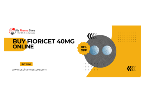 Get Fioricet 40mg  at Cheap Price