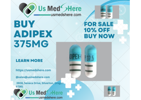 Order Adipex 375 mg at best price in USA