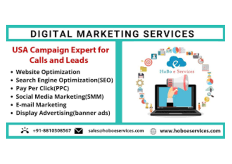 Hobo e-Services: Your Trusted Digital Marketing Company in Ghaziabad