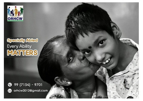 Specially abled - Every Ability Matters