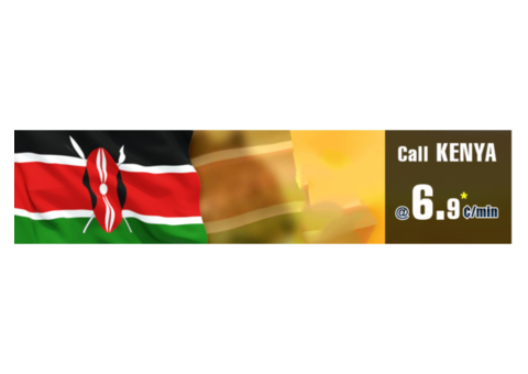 Cheapest phone Card and Calling Cards to Kenya from US
