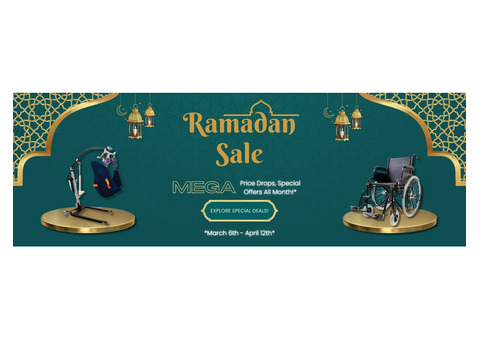 Ramadan Sale at Sehaaonline to Purchase Medical Equipment