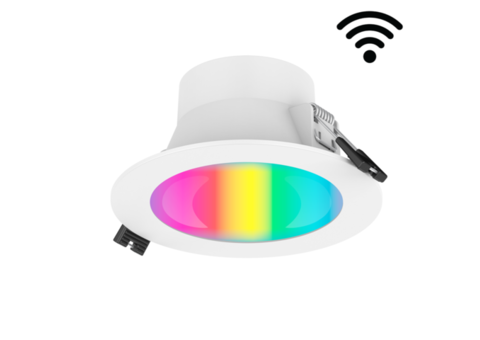 9W LED Smart RGBW Downlight with Tuya wifi | Greenhse Technologies