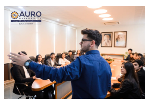 AURO University | Best University in Gujarat