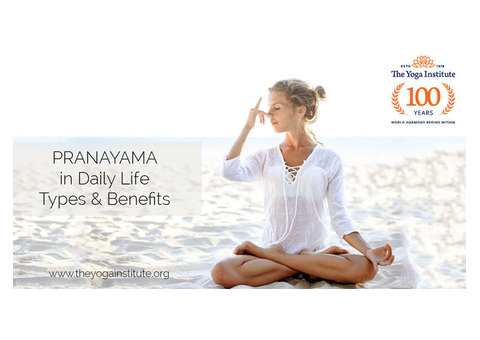 Pranayam | Welcome to The Yoga Institute