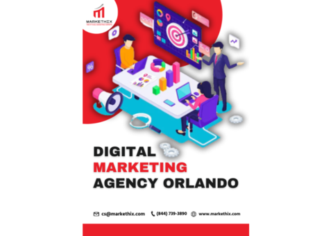 Digital Marketing agency Orlando - Markethix