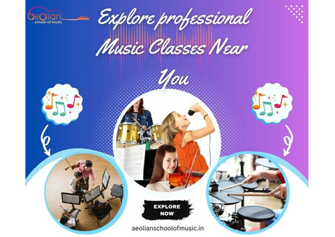 Explore professional Music Classes Near You