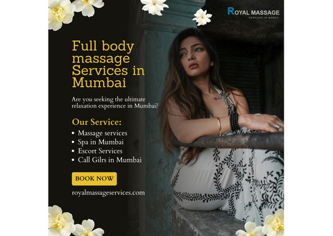 Discover the Best B2B Spa in Mumbai - Royal Massage Services