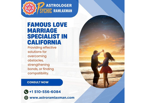 Love Marriage Specialist Astrologer in California