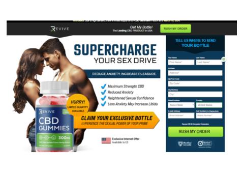 The Ultimate Guide To Revive Cbd Male Enhancement