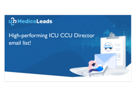 ICU CCU Director mailing List - Buy Decision-Makers Contacts!