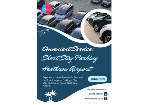 Quick & Easy Short Stay Parking, Heathrow