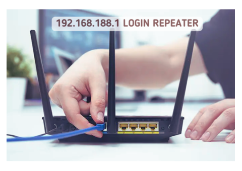 Boost Your Wi-Fi Signal with 192.168.188.1 Login Repeater!