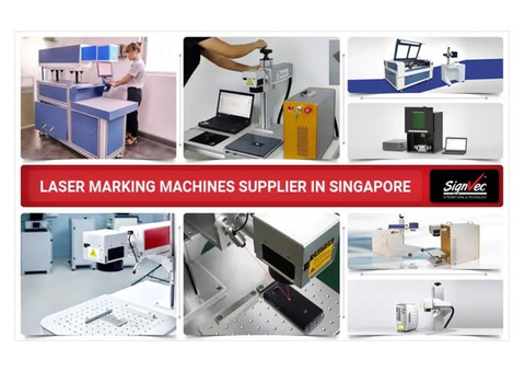 Laser Marking Machine Supplier in Singapore