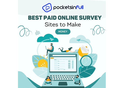 Take Part in Pocketsinfull Online Surveys for Money