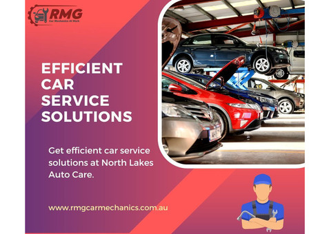 Efficient Car Service Solutions in North Lakes