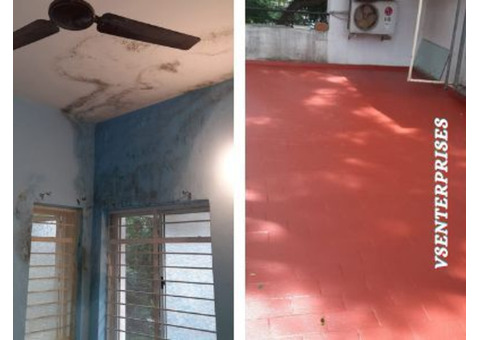 Rooftop Waterproofing Contractors in Bangalore