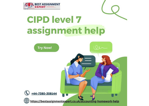 Find The Best Cipd Level 7 Assignment Help Online