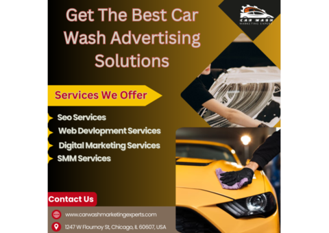 Get The Best Car Wash Advertising Solutions