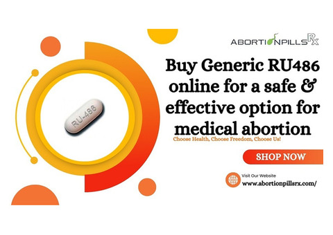 Buy Generic RU486 online