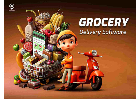 Powe We Offer in the Grocery Ordering Software with spotnEats