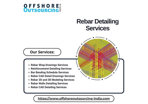 Affordable Rebar Detailing Services in Houston, USA