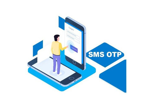Send OTP via SMS, a 2 Factor Authentication Service for security
