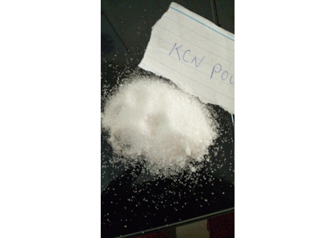 Buy 99,8% Pure Potassium Cyanide Powder