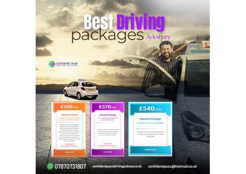 Learn to drive by availing of the Best Driving packages in Aylesbury