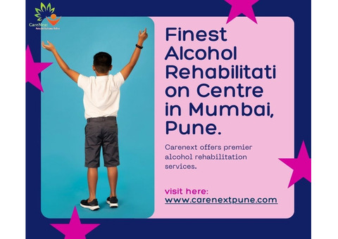 Finest Alcohol Rehabilitation Centre in Mumbai, Pune.