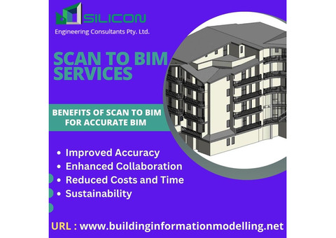 Laser Scan To BIM Services with Reasonable price