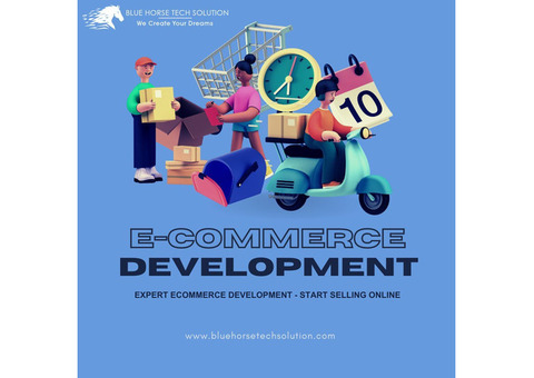 Expert Ecommerce Development - Start Selling Online