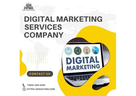 Digital marketing services company