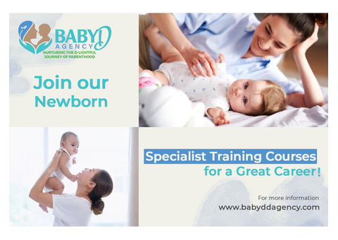 Join our newborn specialist training courses for a great career!