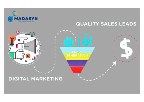 Madasyn - Leading Provider of Lead Generation Services In Dubai