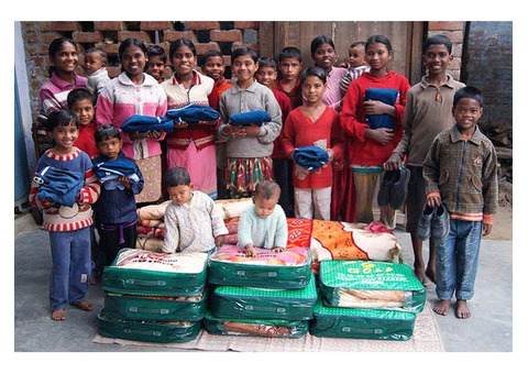 Cloth Donation Champions: Kids Making a Difference
