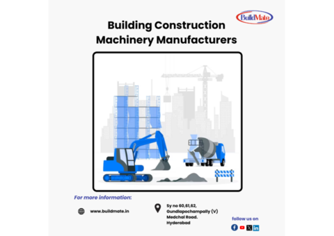 Building Construction Machinery Manufacturers