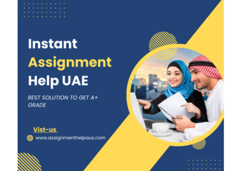 Do you want Instant assignment help in UAE?