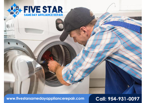 No More Damp Towels! Same Day Dryer Repair Services with Five Star