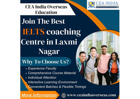 How can I find the best IELTS coaching in Laxmi Nagar for my needs?